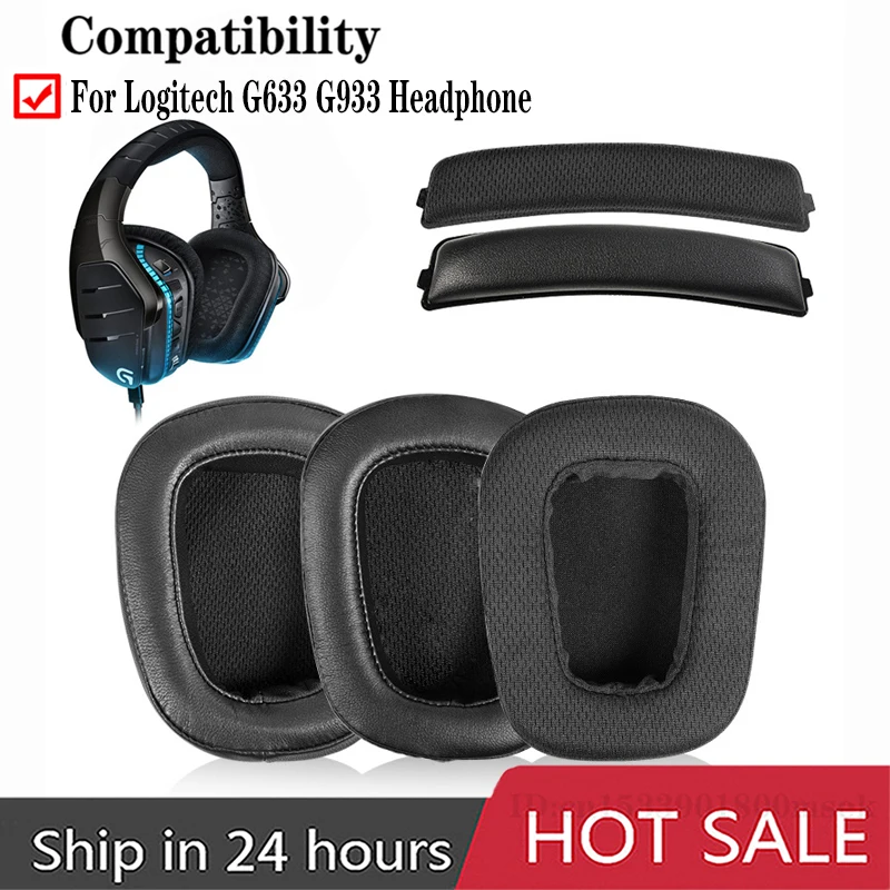 Gaming Headset G933 G935 Logitech G935 Wireless Surround Sound
