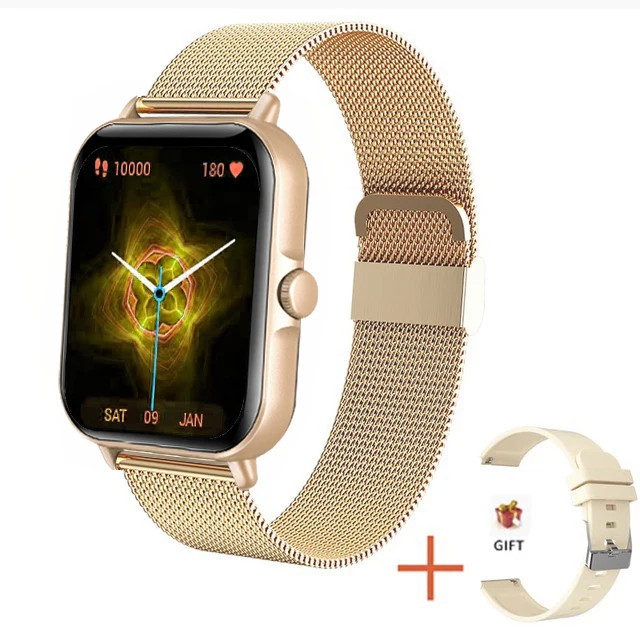 2022 New Full Touch Smart Watch Men women Fitness Watch IP67 Waterproof Bluetooth Answer Call For Android ios Men Smart Watch 