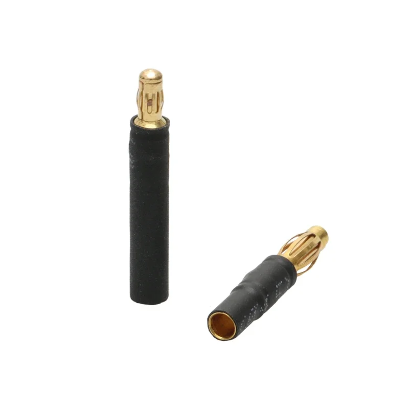 5PCS DIY RC 항공기 모델 장난감 모터 ESC 어댑터 4mm/6.5mm/8mm 바나나 남성 플러그-3.5mm/6mm/6.5mm 금도금 여성 커넥터