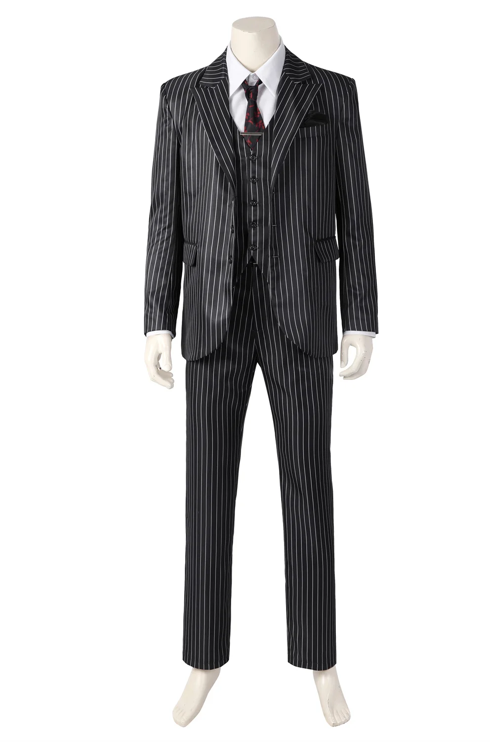 

Halloween Carnival 2022 TV Wednesday Adams Cosplay Gomez Adams Costume Adams Men Suit Shirt Vest Coat Pants Outfit