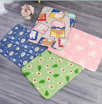 Reusable Washable Dog Pee Mat 1