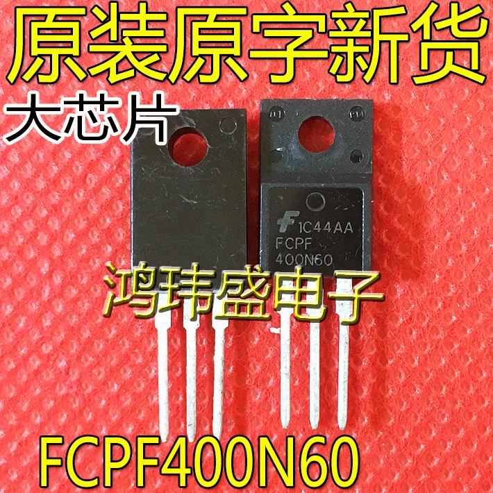 

30 шт. Оригинальный Новый FCPF400N60 MOS полевой транзистор TO-220F