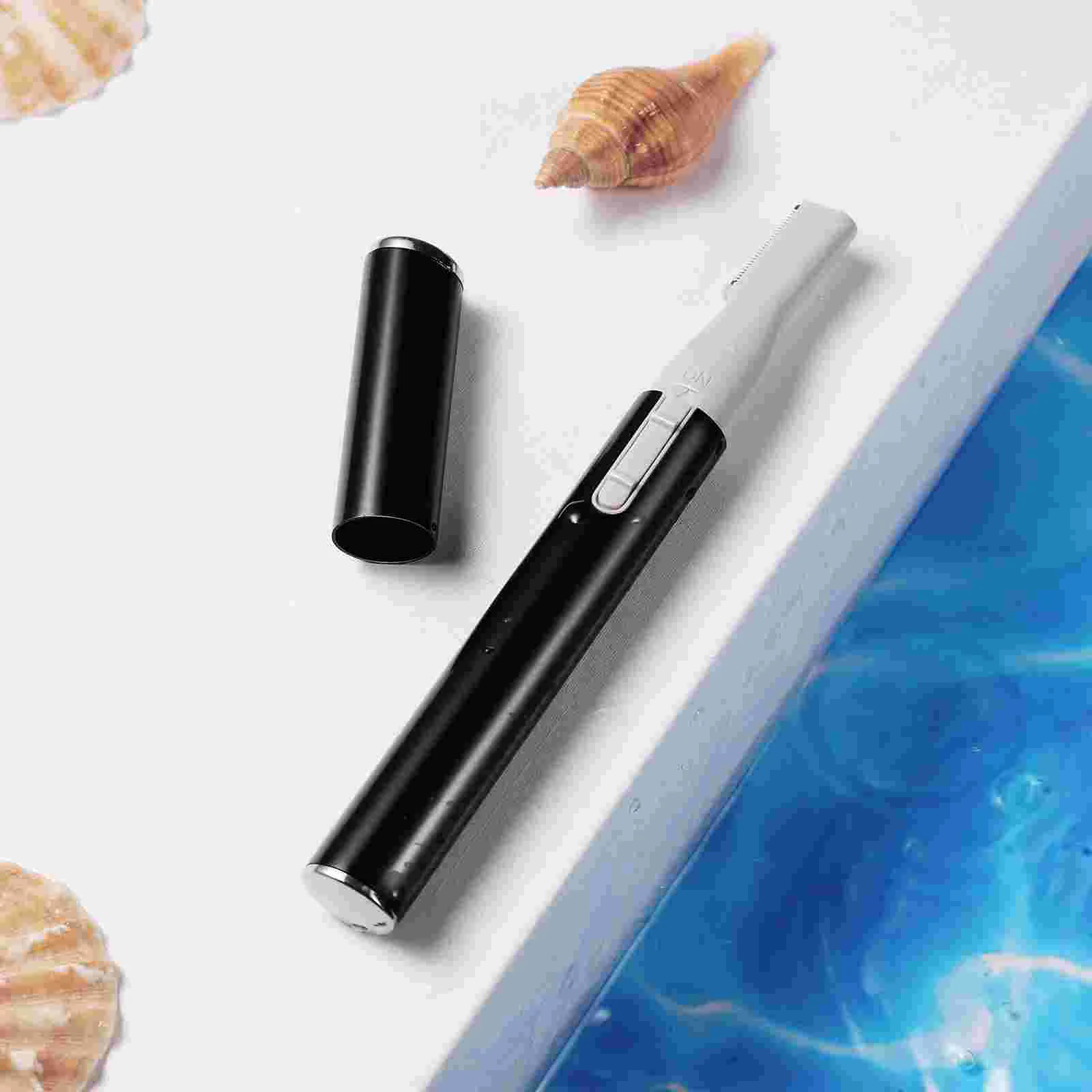 Eyebrow Trimmer Set Electric Razor Dermaplanning Blades Facial Face for Women Hair Remover Pen Detail Body Shaver Eyebrows