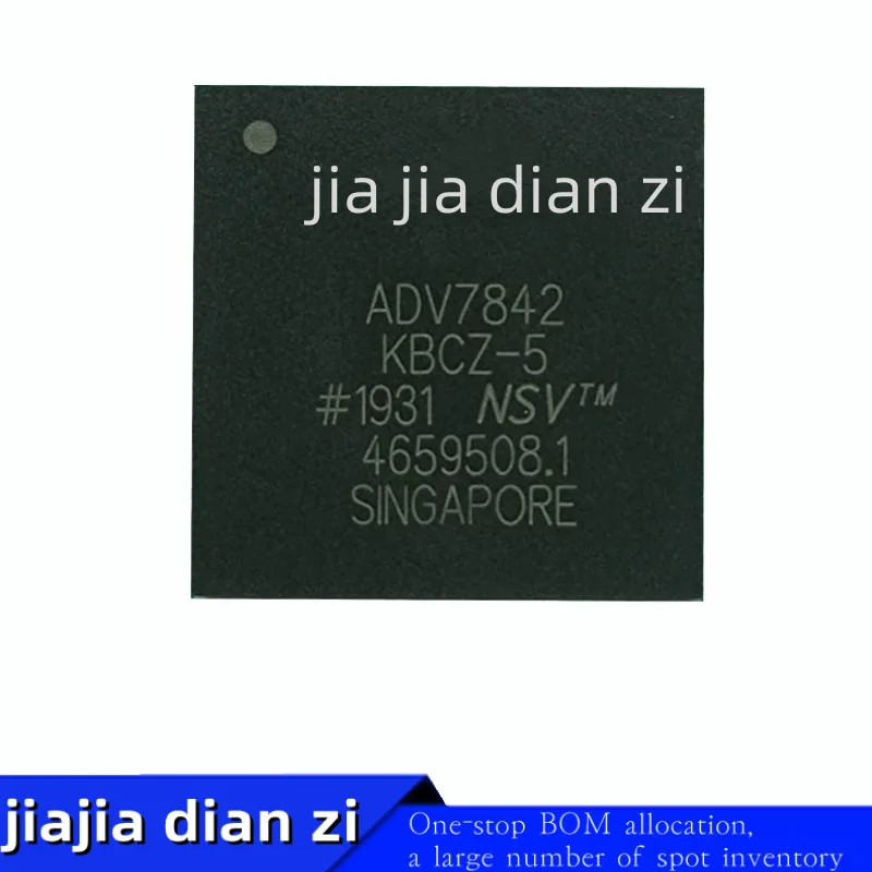 

1pcs/lot ADV7842KBCZ-5 ADV7842KBCZ BGA256 video processor video interface chip amplifier ic chips in stock