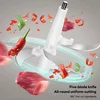 Electric Chopper Meat Grinder 304S tainless Steel Mincer Food Processor Slicer Vegetable Food Chopper Meat Slicer Machine 4