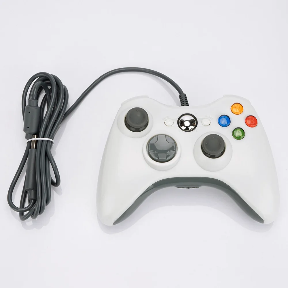 USB Wired Controller for Xbox 360 Game Console Vibration Joystick Wired Gamepads For PC For Xbox 360 Slim 
