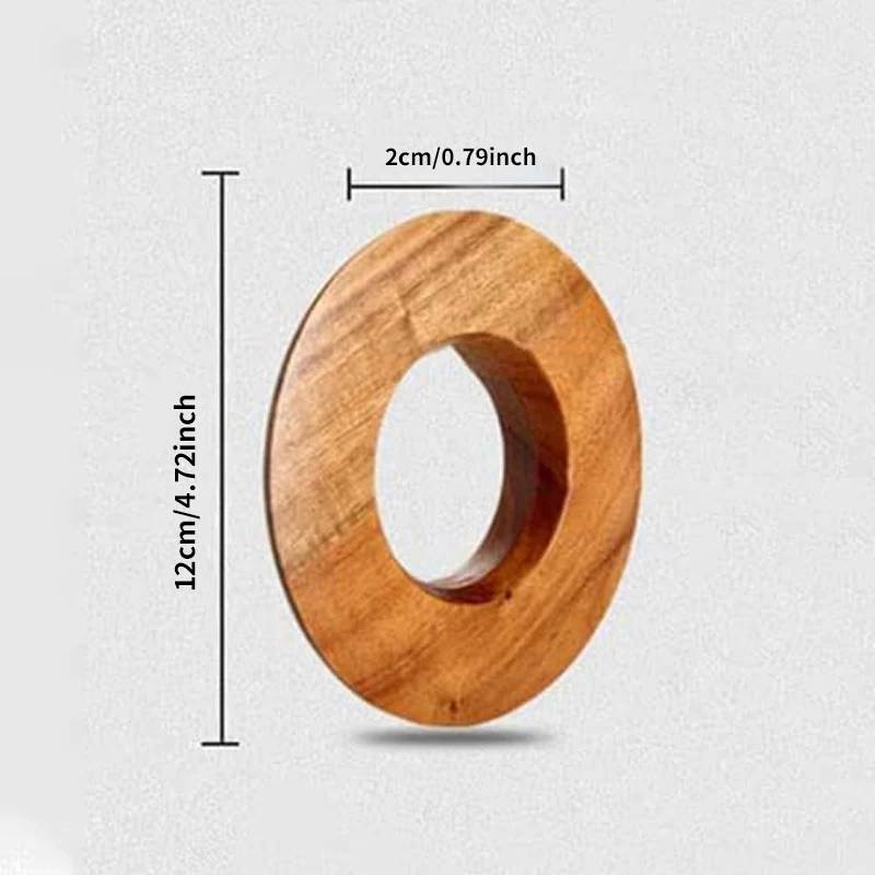 V50V60 Universal Filter Cup Holder Hand Brewed Coffee Filter Cup Holder Origami Wooden Bracket