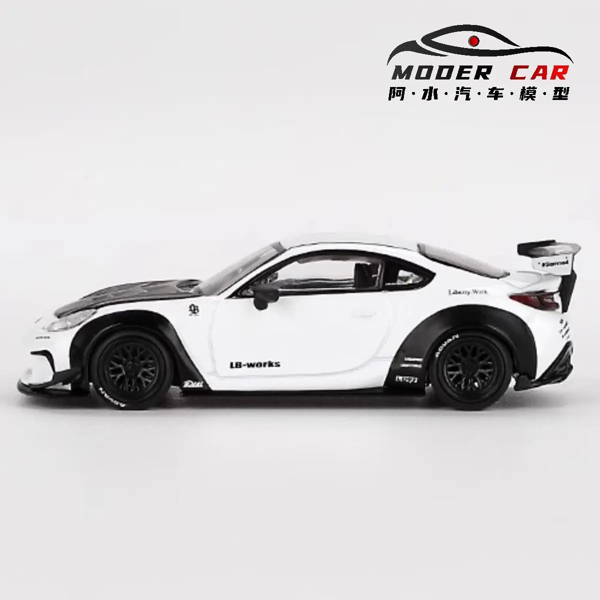 MINIGT 1:64 769 GR86 Diecast Model Car 3