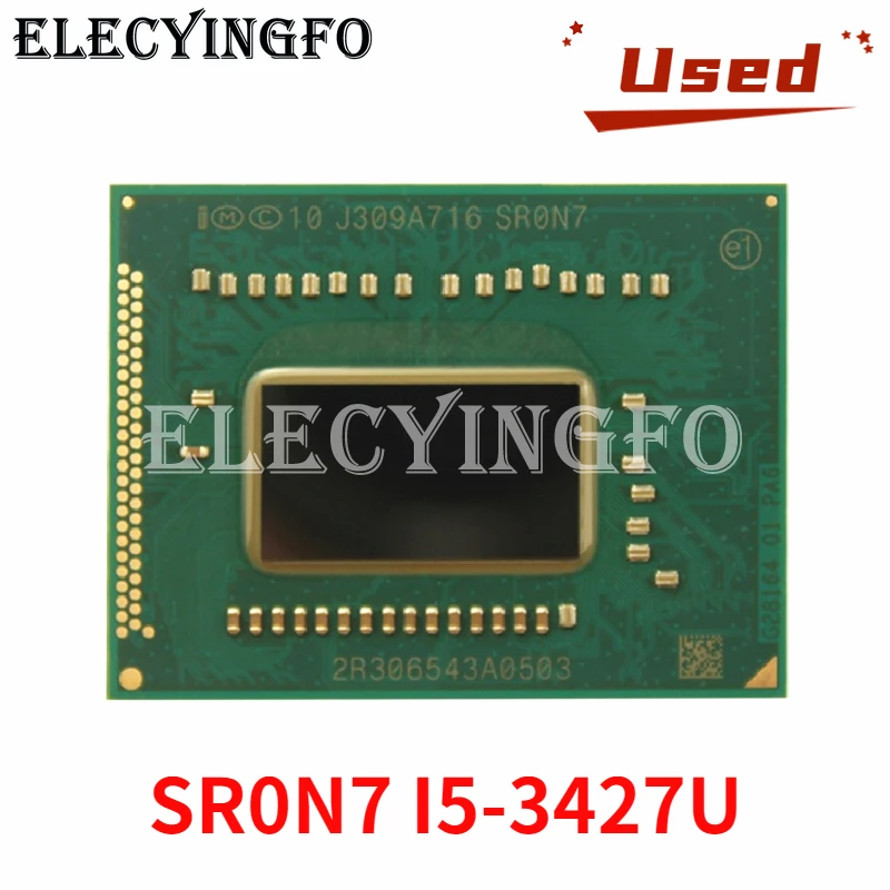 

Восстановленный SR0N7 I5-3427U телефон с двумя шариками протестирован 100% хорошо работает