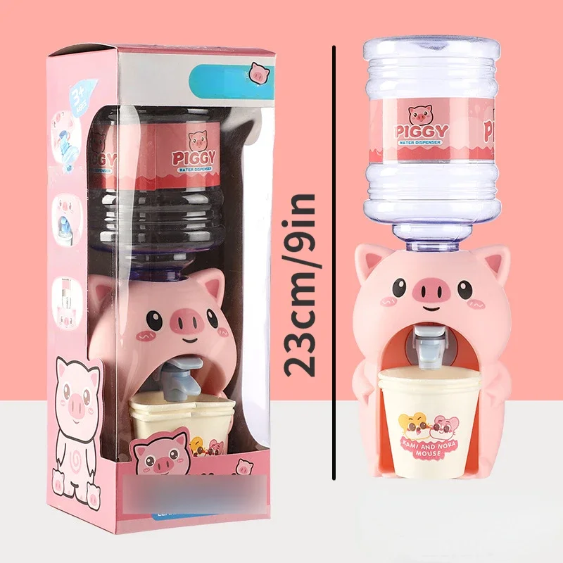 Simulation Fans, Children's Water Dispensers, Toys, Kitchens, Families, Fun Water Dispensers, Small Cute Duck Stalls,