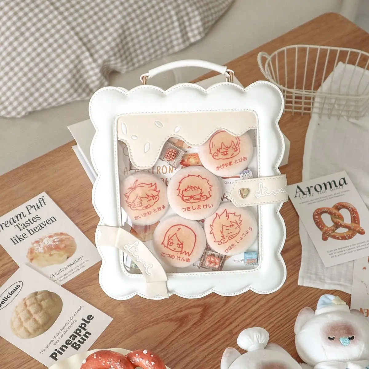 Kawaii Therapy Biscuit Ita Crossbody Bag - Special Edition