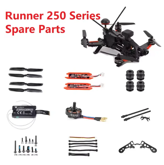 Walkera Runner 250 Advance 250PRO RC Drone Spare Parts Accessories Propeller Motor Screws Receiver Fixed Plate Main Board AliExpress