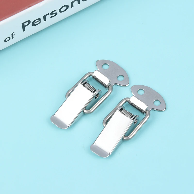 2PCS Snap Lock Toggle Latches Spring Loaded Clamp Clip for Case Box