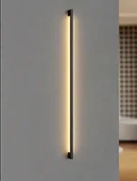 Настенный светильник IISINUO, металлический, теплый белый