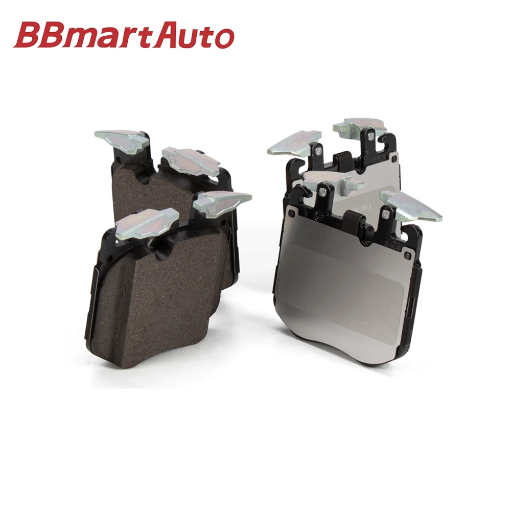 3419585 BBmart Auto Parts 1 Set Brake P ad Front Brake P ads PERFORMANCE For BMW 5 G30 7 G11 X7 М М 30dX 840dX