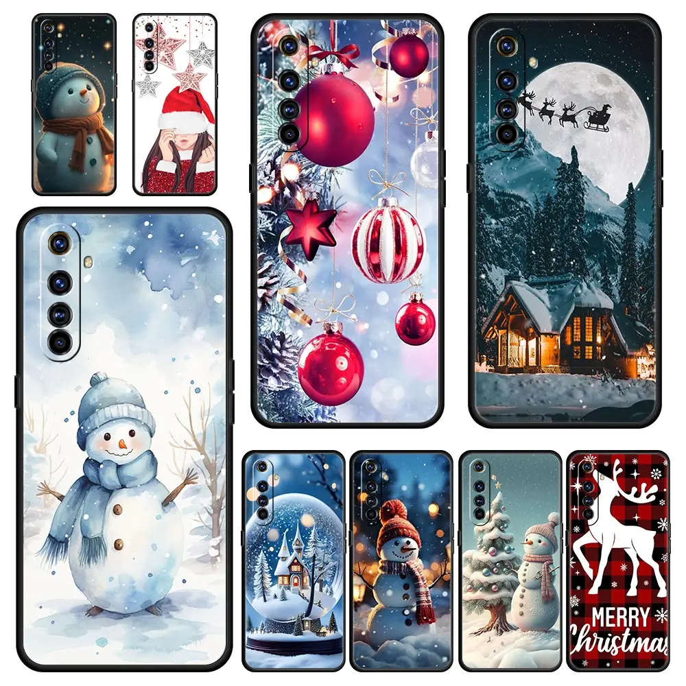 Christmas Graphic Printed Phone Case Cover