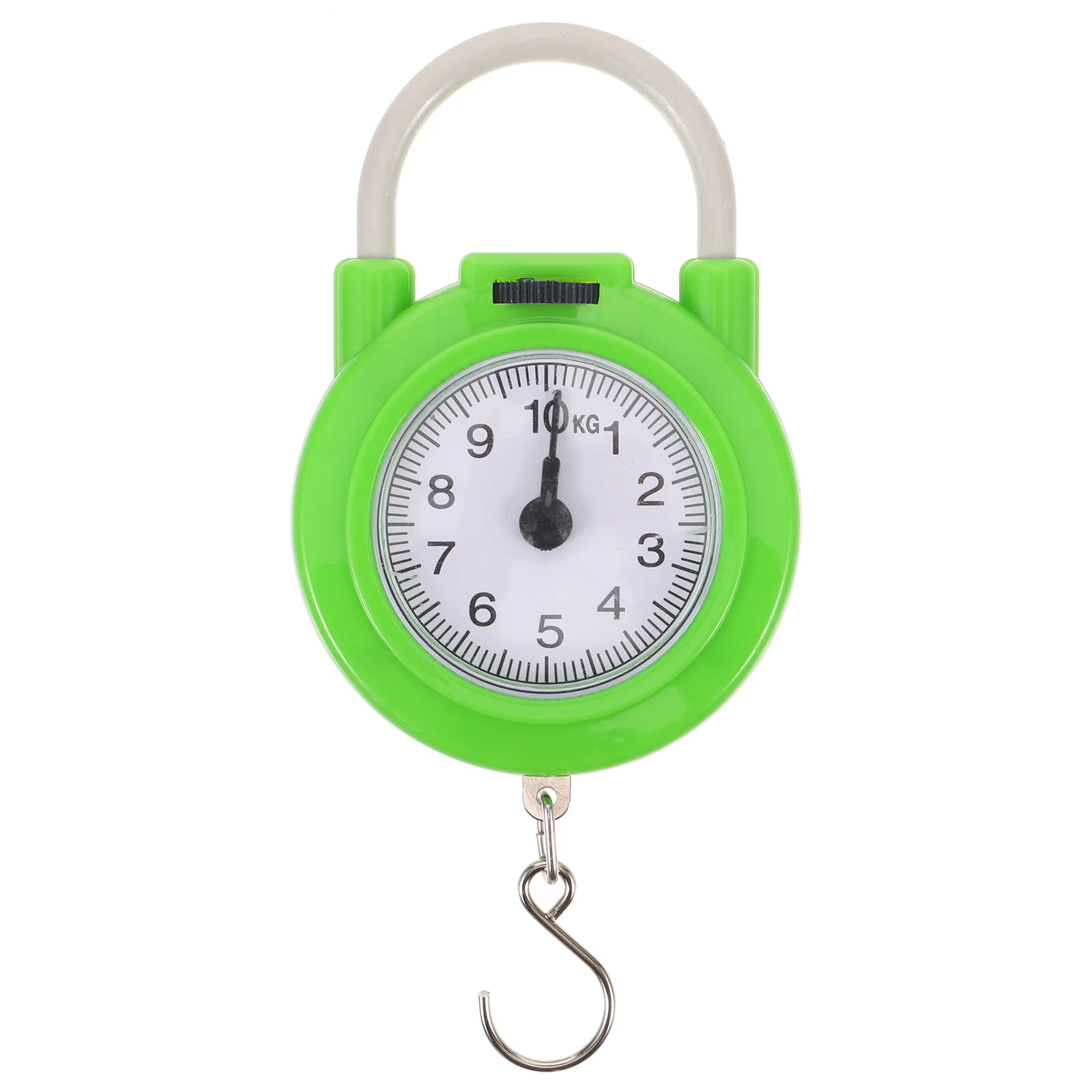 

Travel Spring Scale Small Spring Scale Suitcase Weight Scale Luggage Scale Manual Scale with Hook