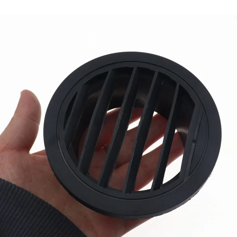 75mm Heater Pipe Duct + Round Flat Warm Air Outlet + Y Piece Vent Hose Clips Set For Webasto Eberspacher Propex Diesel Heater
