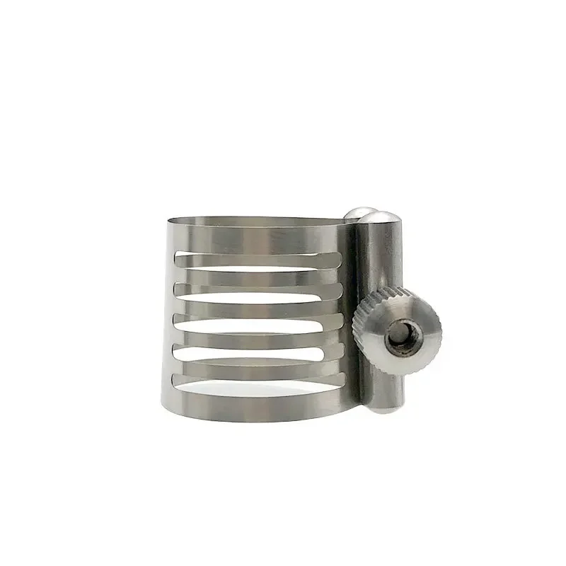 Saxophone Clip Sax Ligature Parts Replacement Stainless Steel For Tenor Saxophone Mouthpiece