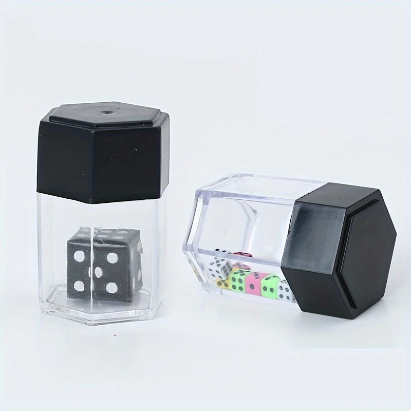 Explode Explosion Dice Easy Magic Tricks For Kids Magic Prop Novelty Funny Toy Close-up Performance Joke Prank Toy 3+ 3