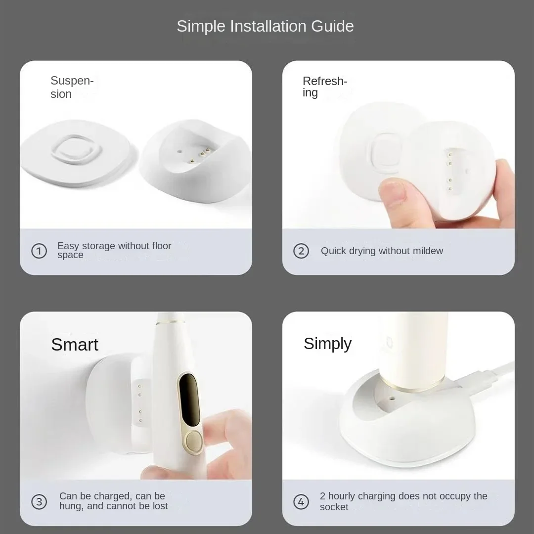 Description Picture 5 of itemUniversal white Charge Base for Oclean X/ Z1/ XPro