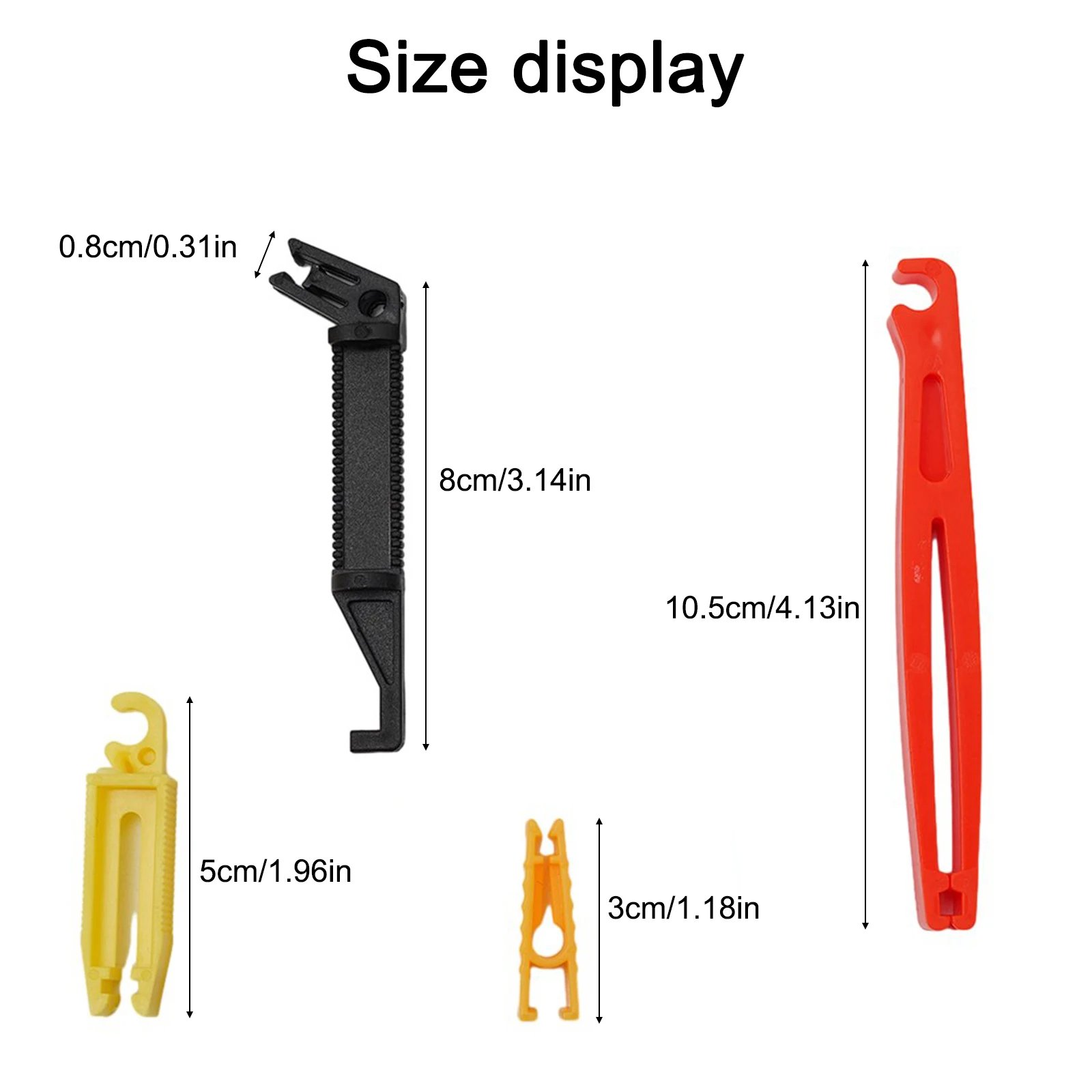 Fuse Puller Car Clips 8 Pieces For Car Fuse Holder Accessories Tool Extractor Removal