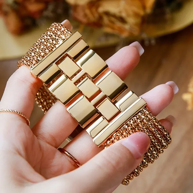 Square Women Quartz Watch Fashion Bracelet Luxury Rhinestone Women's Watch High-end Matching Accessories Girl Gift Часы Женские