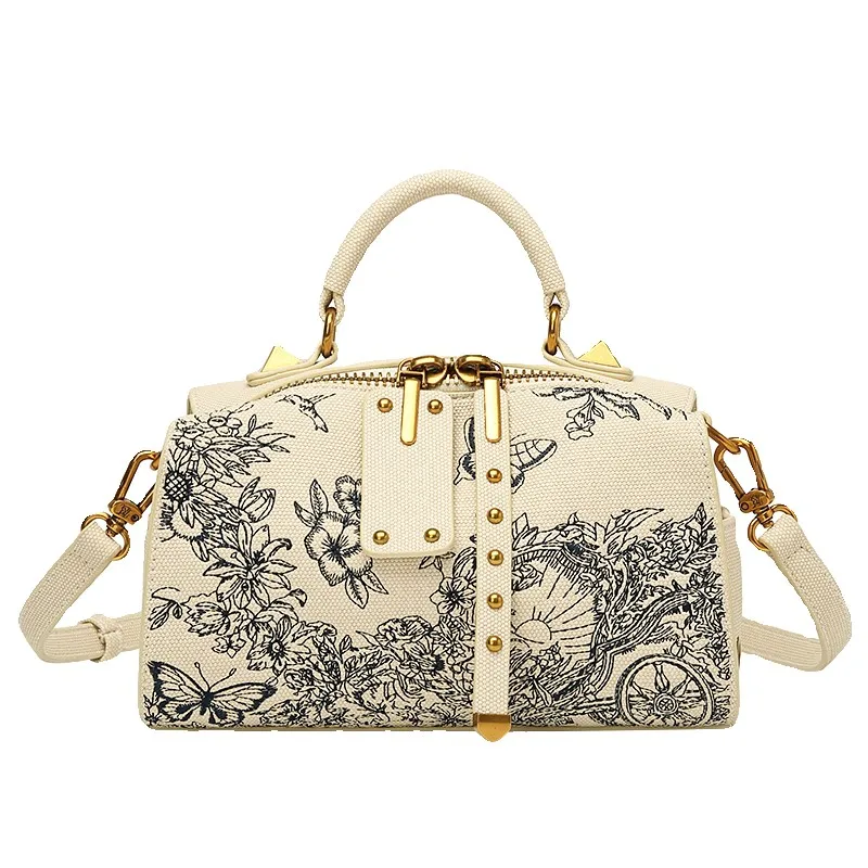 حقيبة يد نسائية ذات علامة تجارية فاخرة خفيفة 2025...