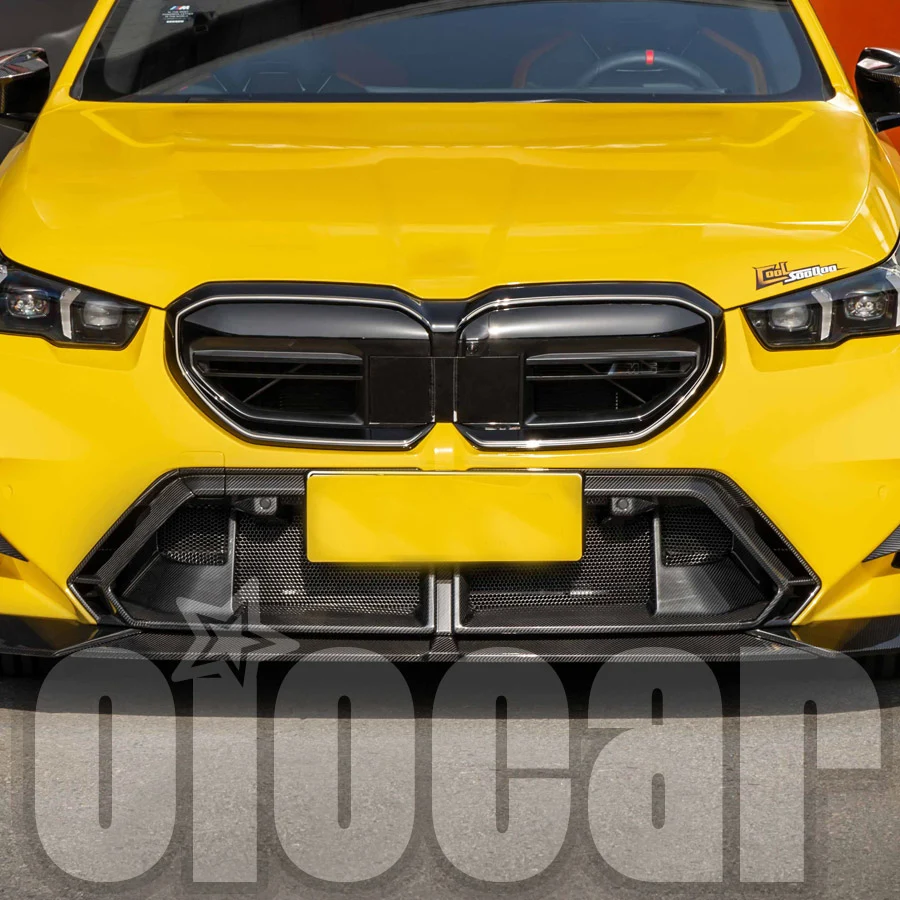 BMW G90 G99 M5용 오이모터스 알루미늄 프론트 범퍼 중간 로우 그릴 메쉬..