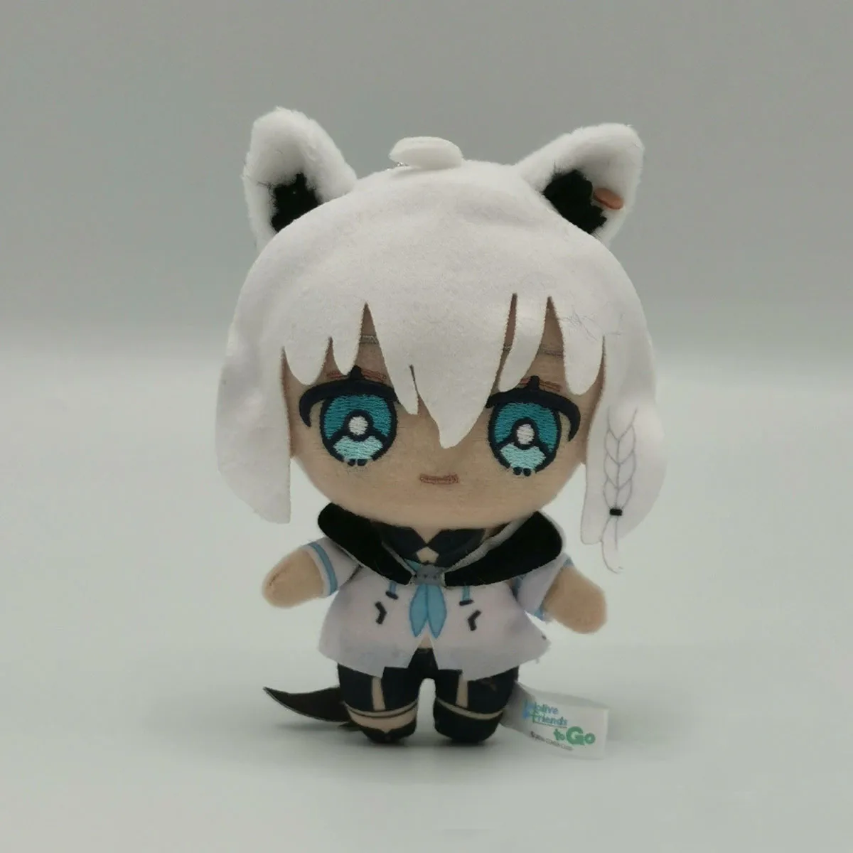 Hololive Friends to goぬいぐるみマスコットキーホルダー、キーリング