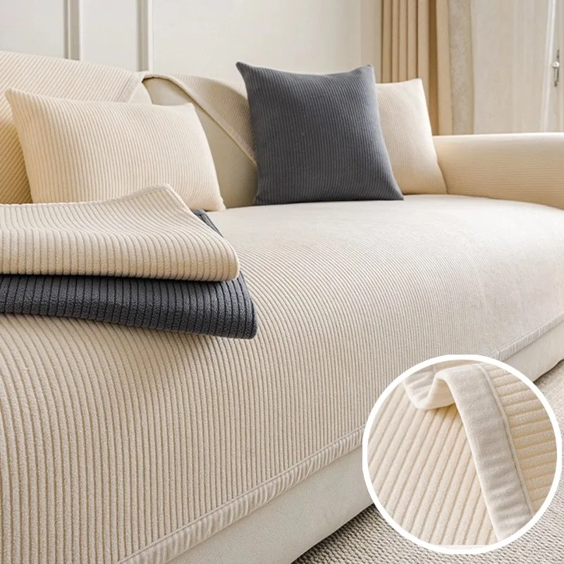Sofa Cover Sofa Towel Corner Couch Slipcover Furniture Protector 1PC