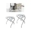 Toilet Seat for Seniors, Portable Non-Slip Design for Bathroom Use 4
