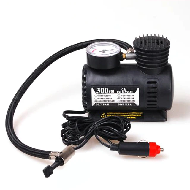 Compresor Aire 12v Portatil Vehiculos Inflador Neumaticos 300psi Carro  DANKI