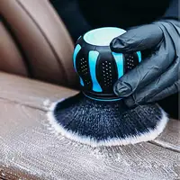 1PC Car Detailing Brushes Automobile Interior Soft Bristles Brush Air Vent Dust Cleaner Detailing Dusting Tool Car Cleaning 4