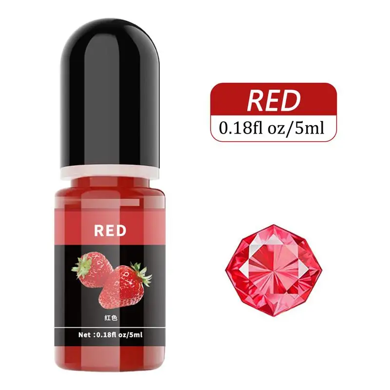 Vibrant 5ml Epoxy Resin Liquid Colorant for Creative DIY Art and Jewelry Making