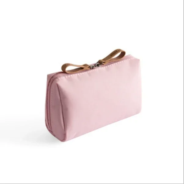 Cosmetic Bag Portable Women Makeup Bag Coin Pouch Storage Mini Lipstick Small Toiletry Organizer Case 1PC