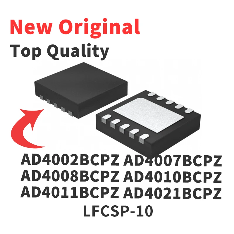 

1 шт. AD4002BCPZ AD4007BCPZ AD4008BCPZ AD4010BCPZ AD4011BCPZ AD4021BCPZ AD4022BCPZ LFCSP-10 новый оригинальный чип IC