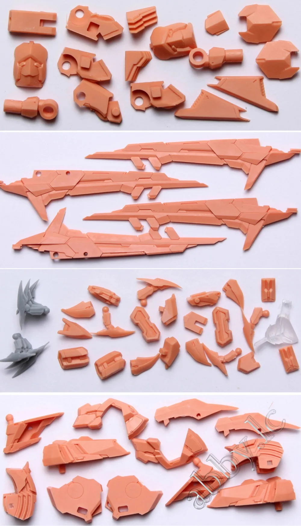 for MGSD Master Grade SD Barbatos UC Century RECAST LabZero