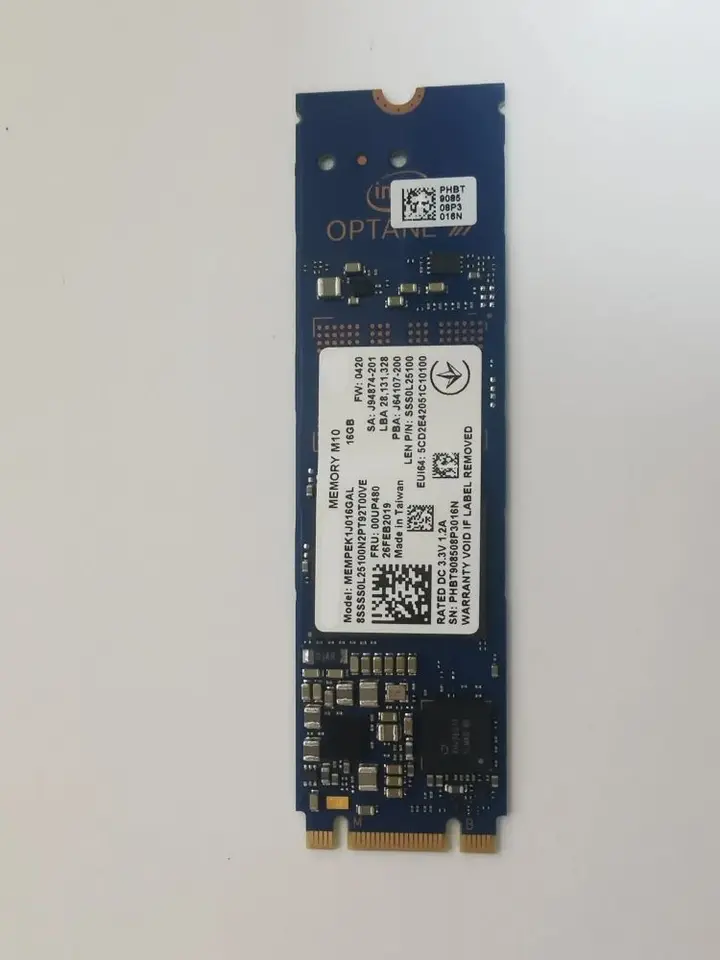 内蔵型SSD Intel Optane Memory M10 64GB NVMe SSD Intel Optane Memory M10 64GB NVMe SSD M10 Intel Optane 32g Intel