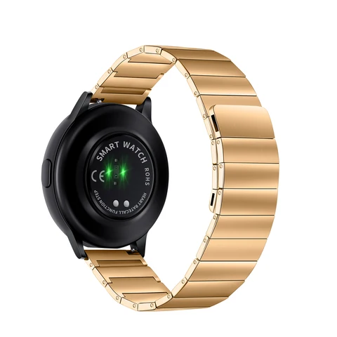 Loop Strap For Samsung Galaxy Watch 4 Classic 46mm 42mm Bracelet Watch 4 active 2 44mm 40mm Metal Stainless Steel band
