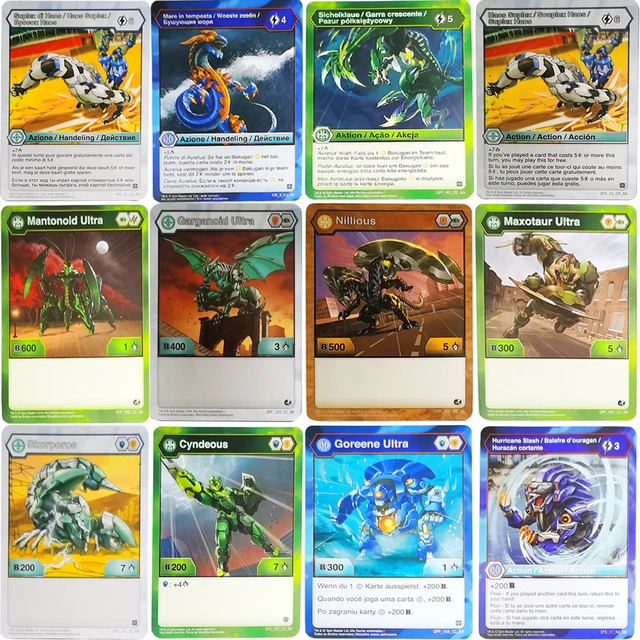  Bakugan Special Ability Trading Card Pyrus : Toys & Games