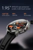 H99 Smart Watch Latest SIM card 4G Android  Google Play 1.95 Inch Amoled  GPS WIFI Large Memory Men's Watch 2
