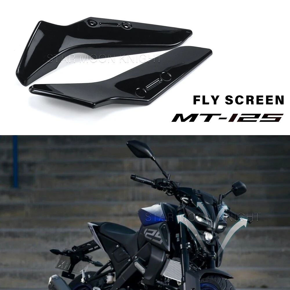 

For Yamaha MT-125 MT125 125MT 2020- Fly Screen Windshield Side Deflector Sports Decoration Wind Screen