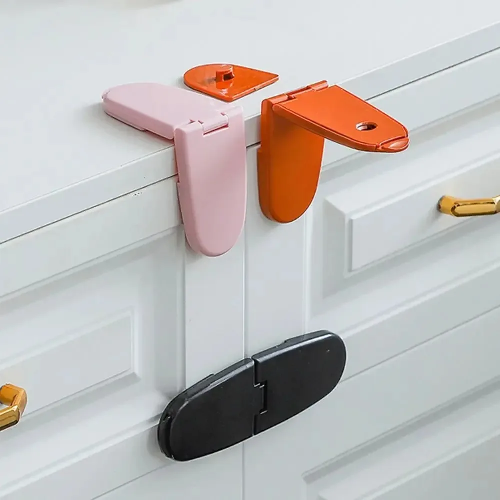 ABS Self Adhesive Anti Opening Safety Lock