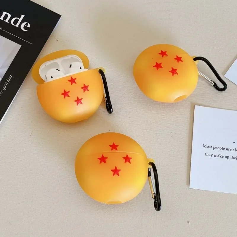 Dragon Ball Goku Silicone Cover Case for Apple Airpods Pro 2 Charm