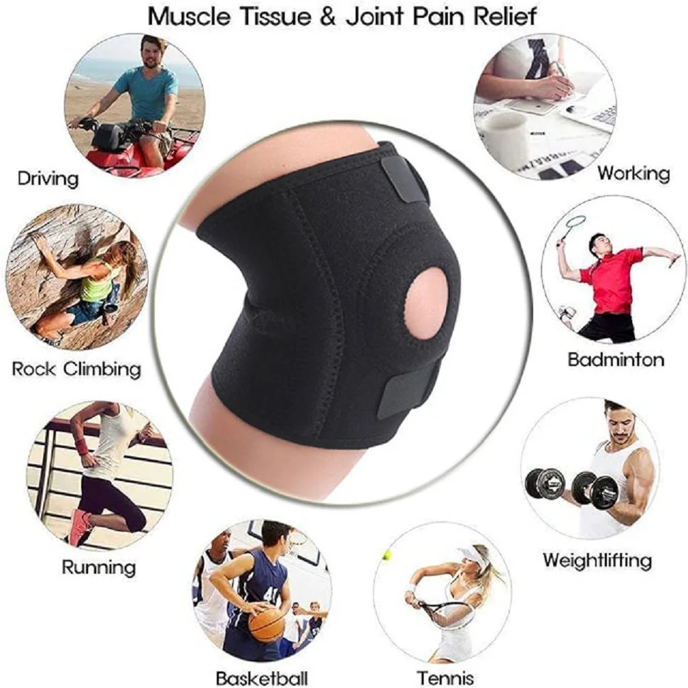 Adjustable Elbow Support Brace Elbow Strap Elbow Brace Elbow Pads Tendonitis Women Men Tennis Protector Elbow Relief Bandage Splint Stabilizer 1Pcs