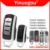 LiftMaster TX2REV TX4REV TX4REVF TX4EVF Garage Door Remote Control Duplicator 868MHz Remote Control Garage Door Opener Clone 1