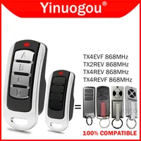 LiftMaster TX2REV TX4REV TX4REVF TX4EVF Garage Door Remote Control Duplicator 868MHz Remote Control Garage Door Opener Clone 1