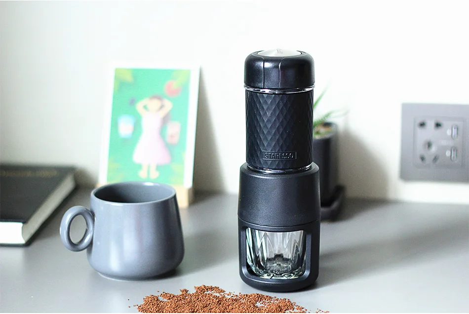 concentrado italiano máquina café manual cápsula