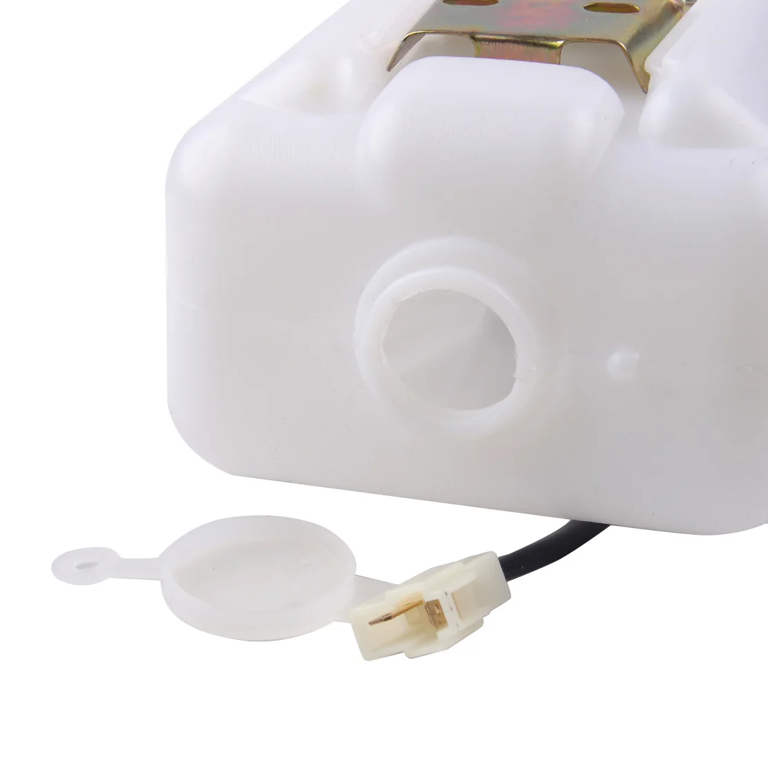 Car Universal Windshield Washer Cleaner Reservoir Bottle Tank With Pump 12V 2 Pin